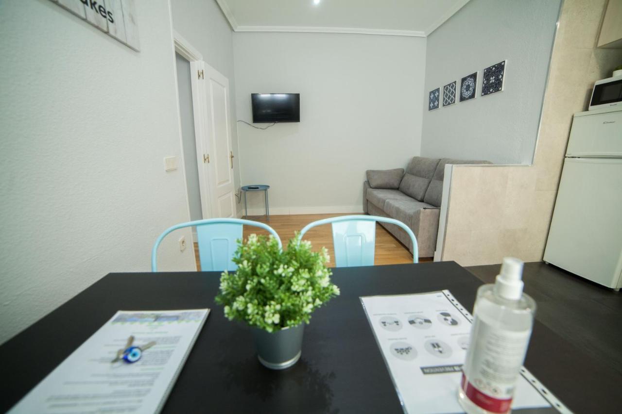 Apartments Madrid Principe Dış mekan fotoğraf