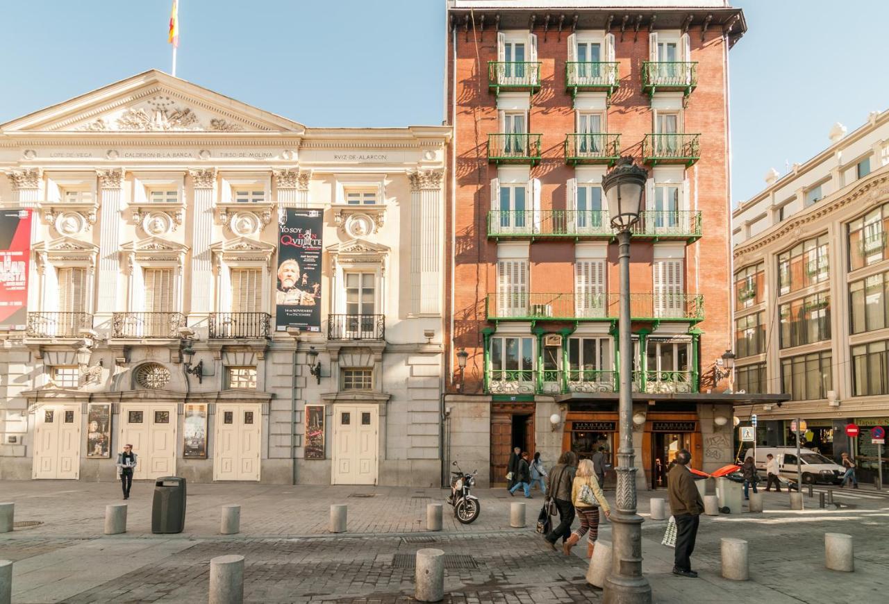 Apartments Madrid Principe Dış mekan fotoğraf