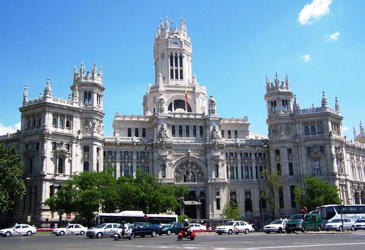 Apartments Madrid Principe Dış mekan fotoğraf