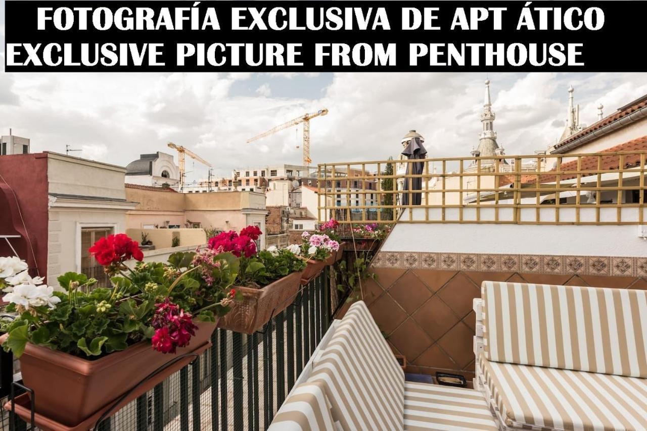 Apartments Madrid Principe Dış mekan fotoğraf