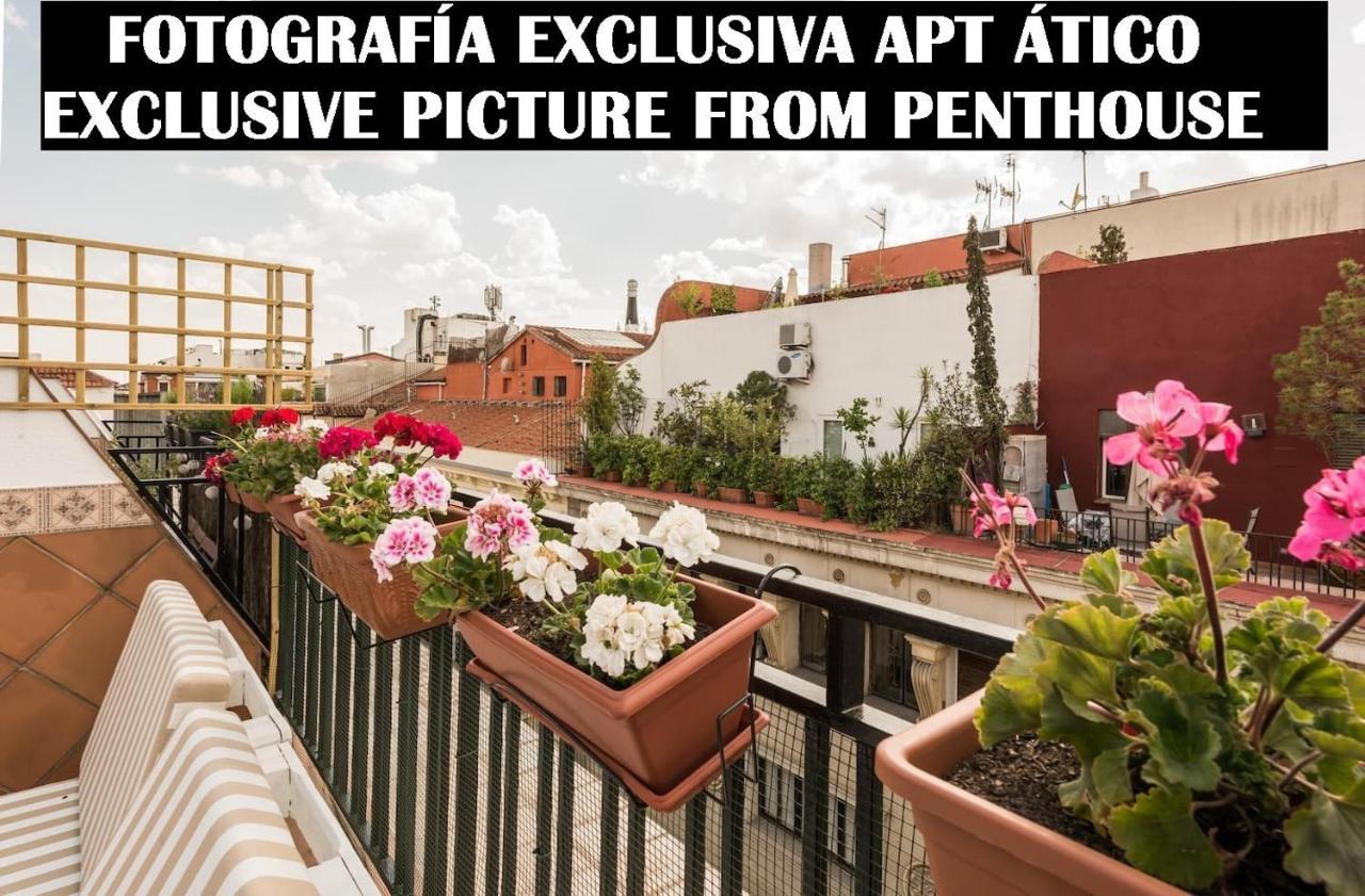 Apartments Madrid Principe Dış mekan fotoğraf