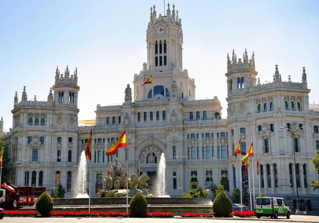 Apartments Madrid Principe Dış mekan fotoğraf